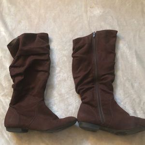 Lower east side brown boots